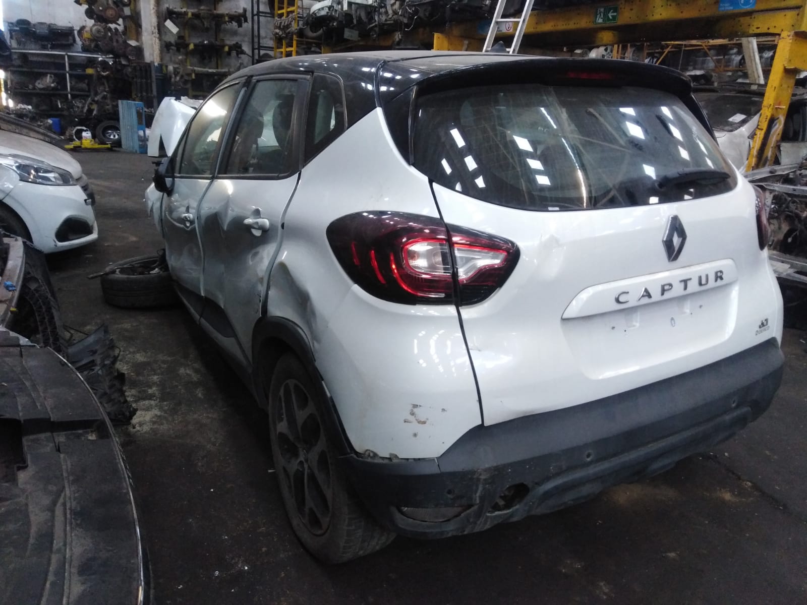  Renault CAPTUR 2016    EN DESARME